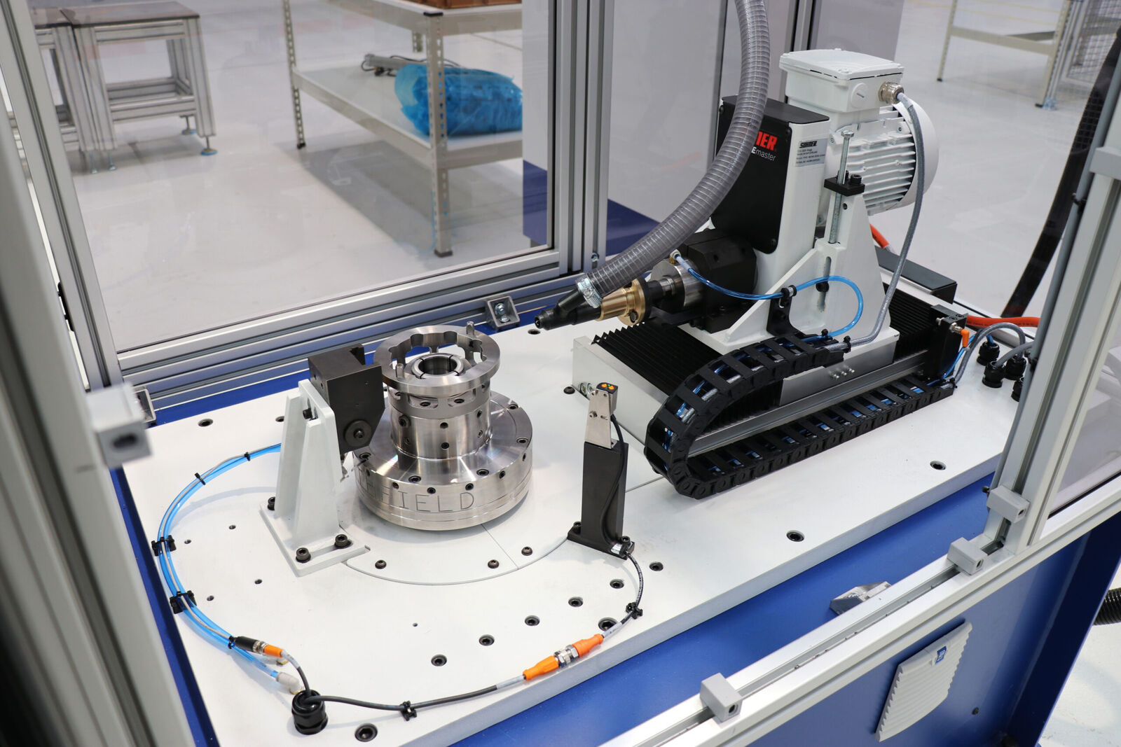 Differential Case Balancer