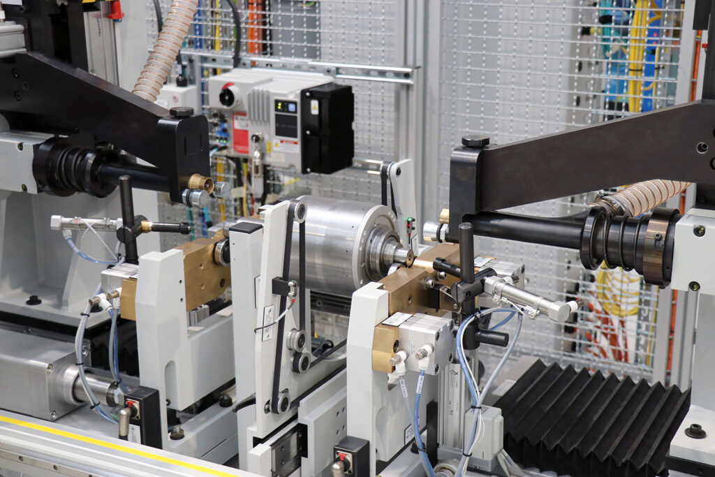 Electric Motor Balancer