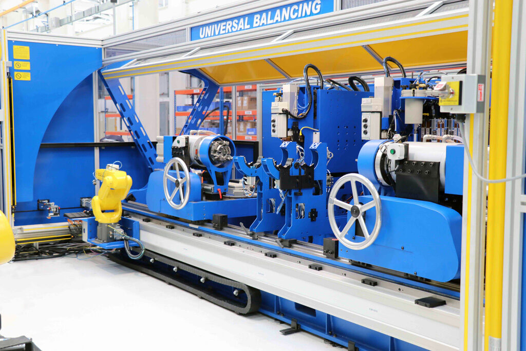 Driveshaft balancer