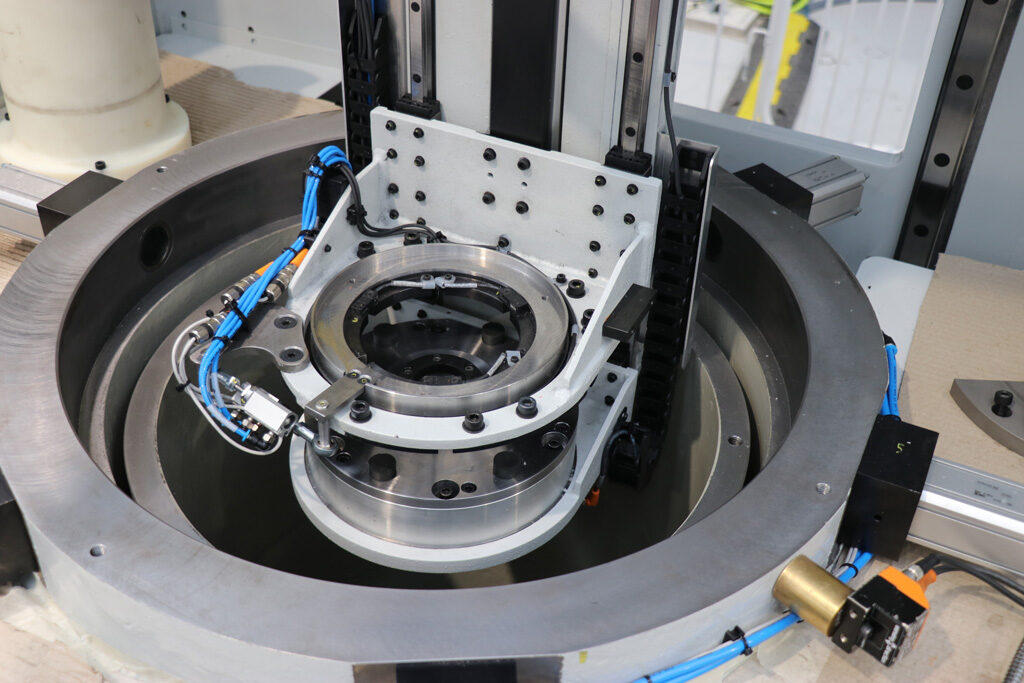 Spin tester