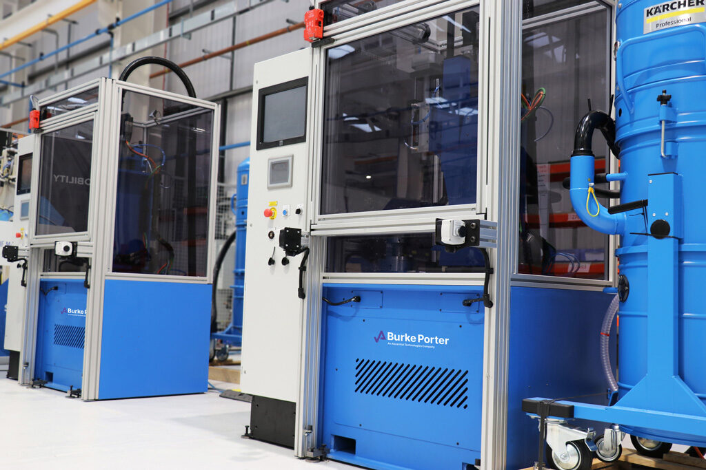 Vertical balancing machines