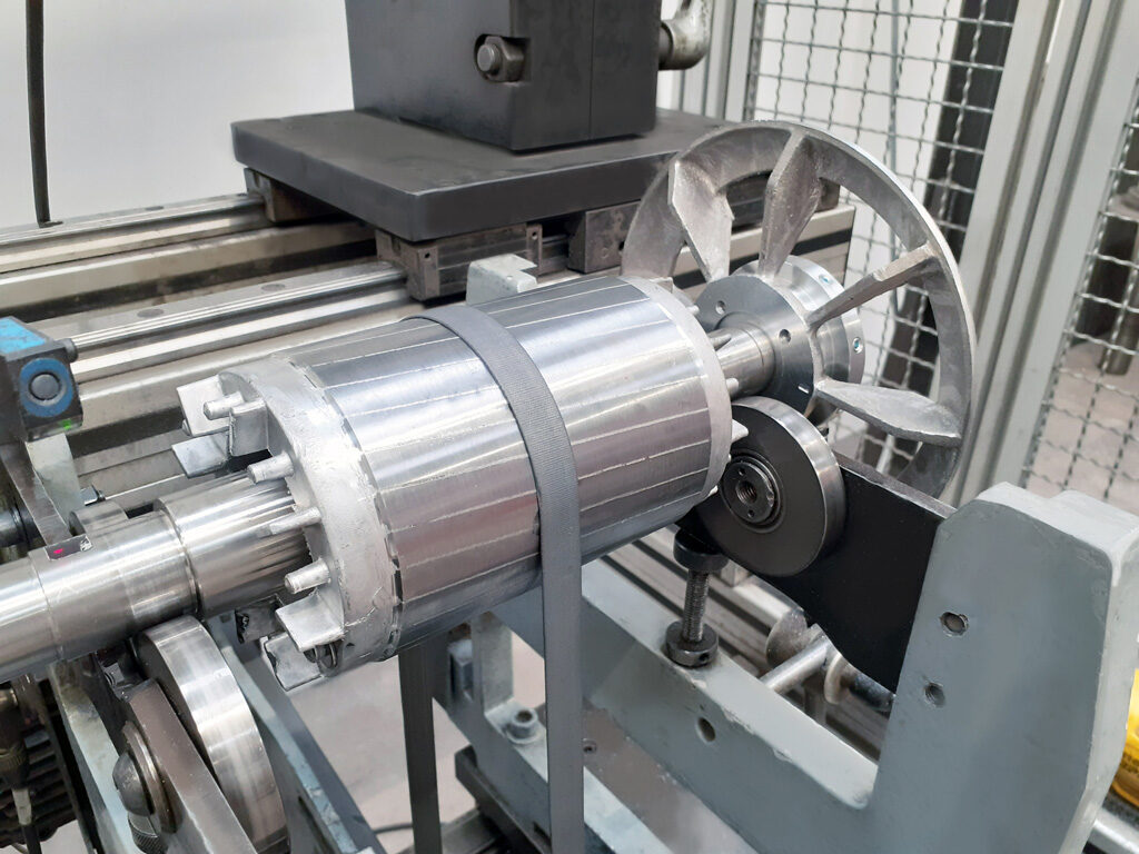 Machine d’équilibrage