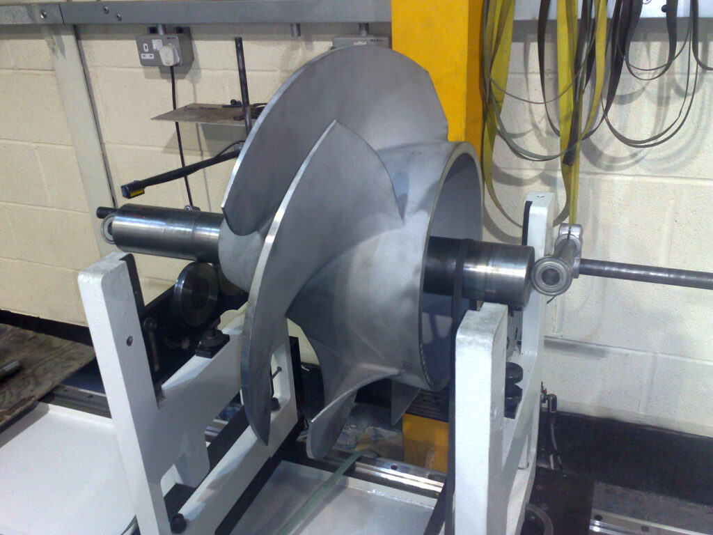 Impellor balancing